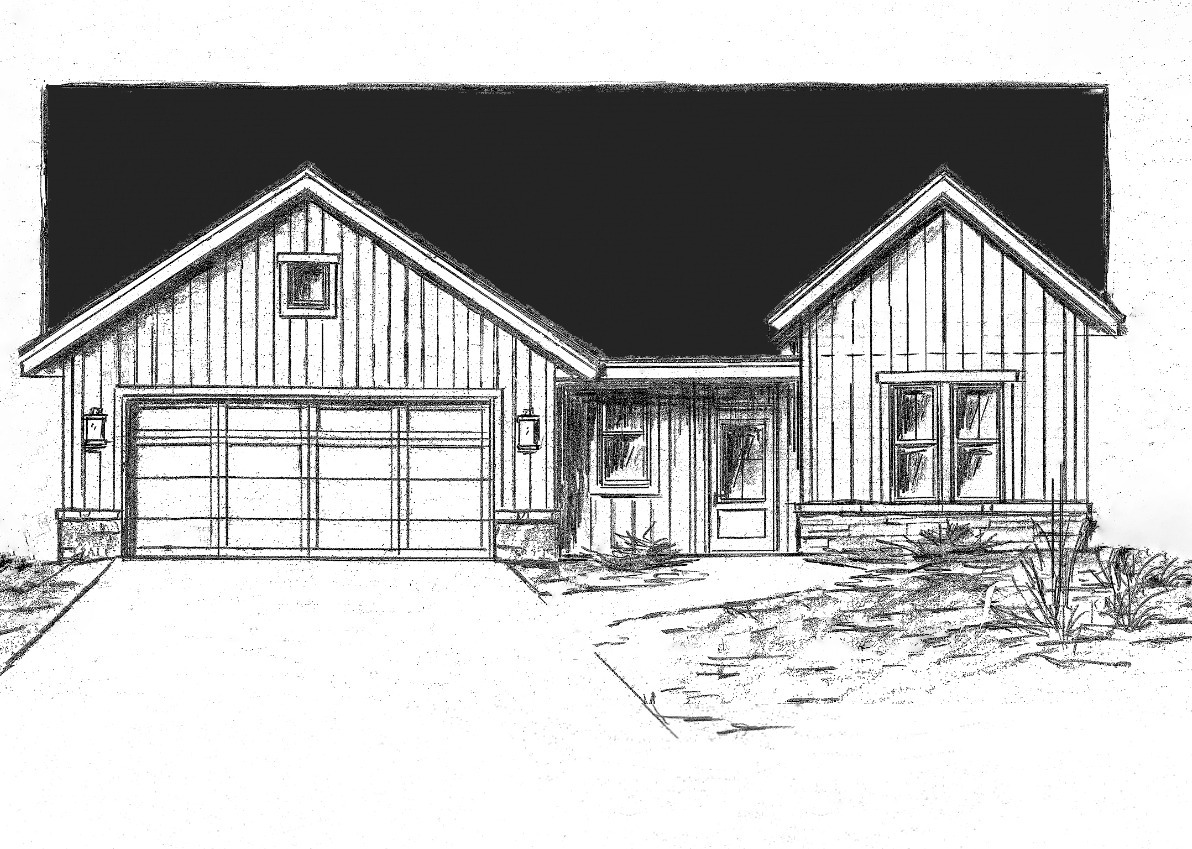Birch Haven Rendering - W6838 Goldfinch Dr.