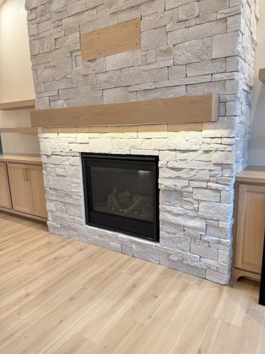 Fireplace