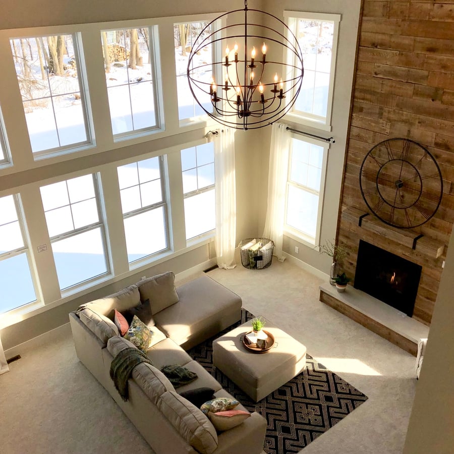 2 Story Great Room