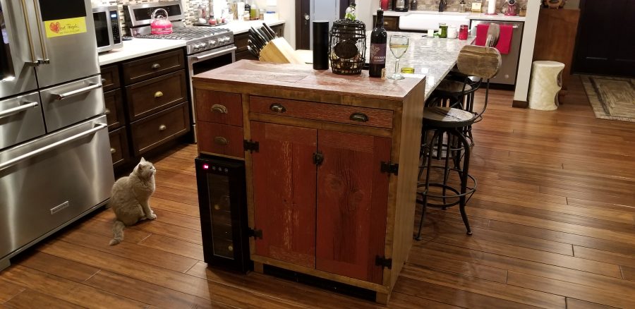 wine cabinet