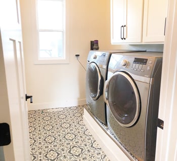 laundry room modern farmhouse cypress homes