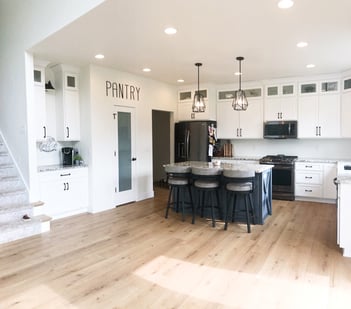 farmhouse kitchen