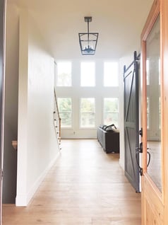 open entryway modern farmhouse cypress homes