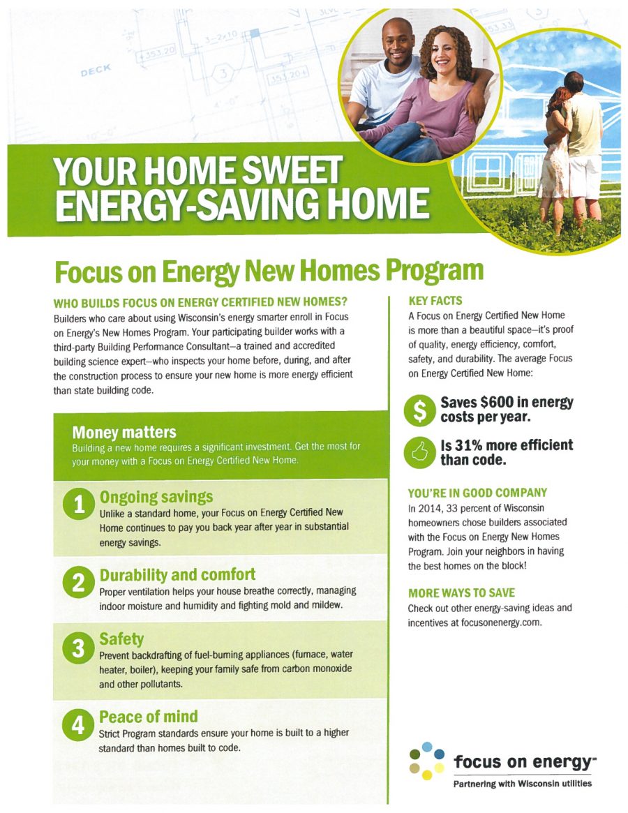 Focus on energy