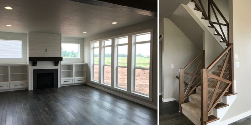Great Room and Stairs