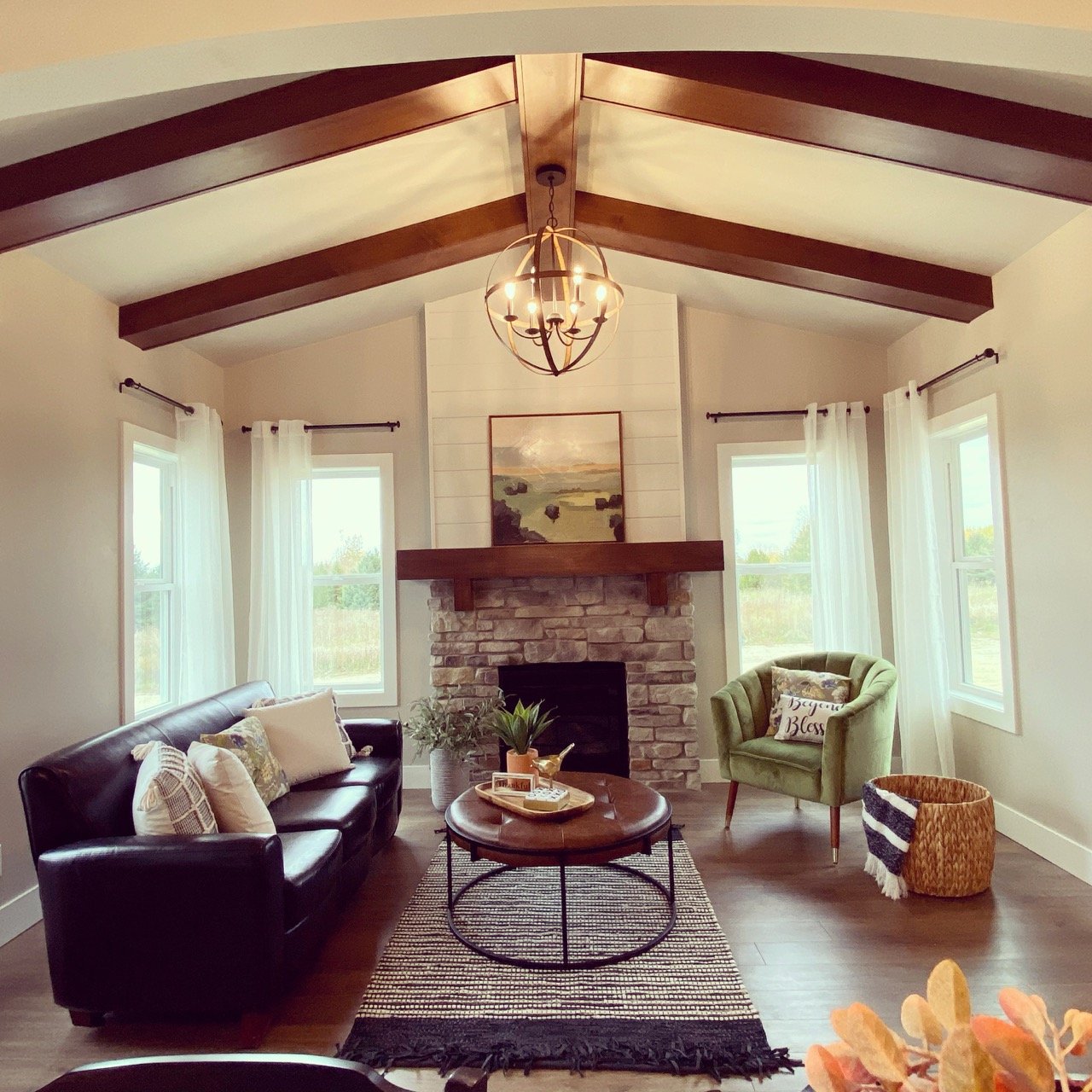 Hearth room
