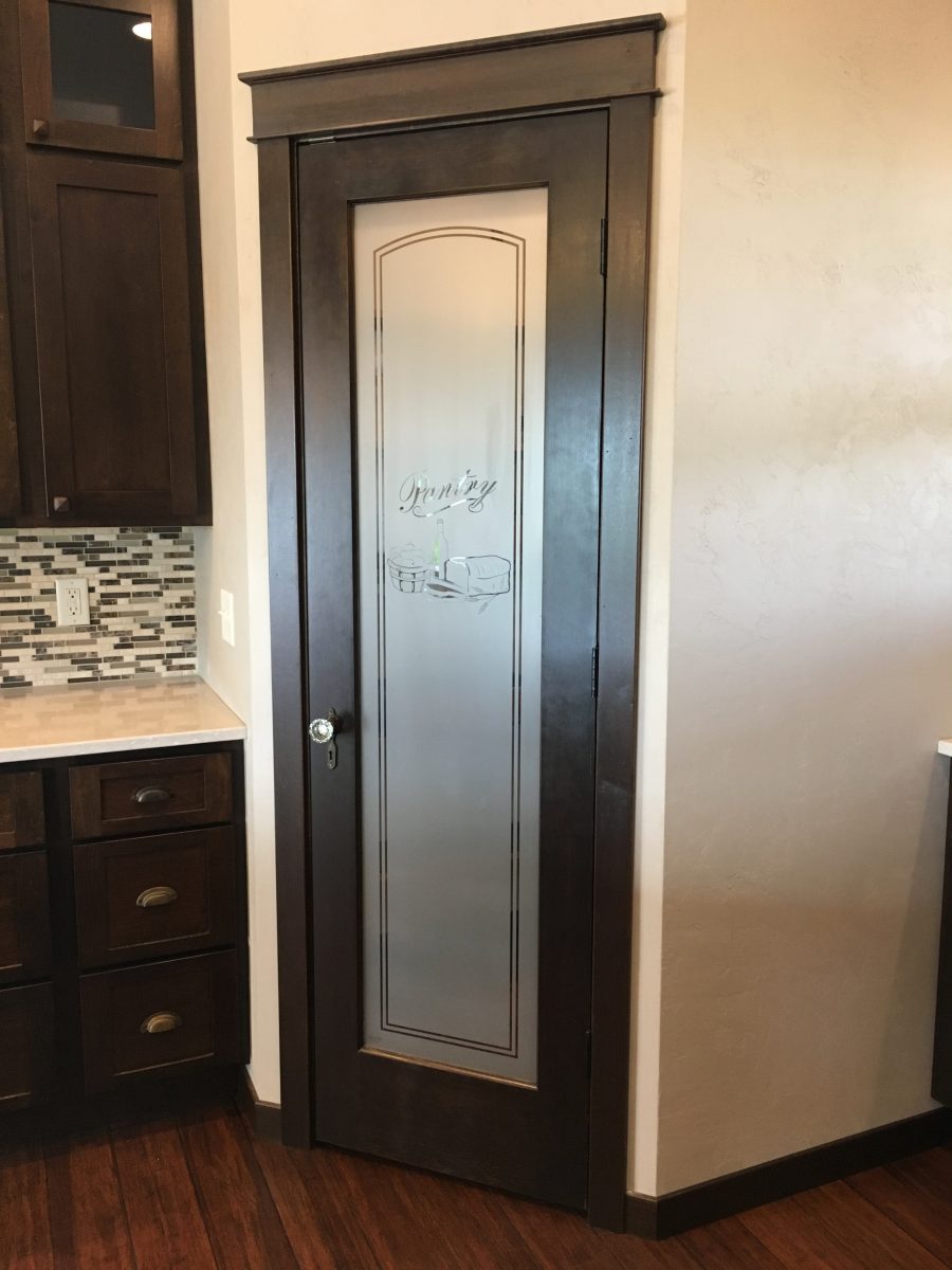 pantry door