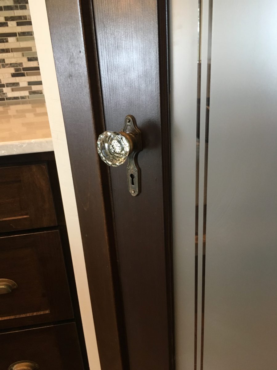 pantry door
