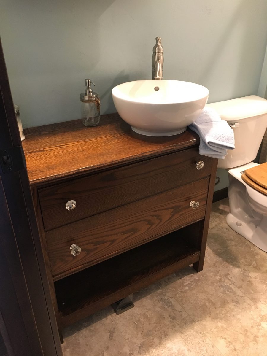 bathroom vanity