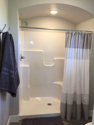 master shower