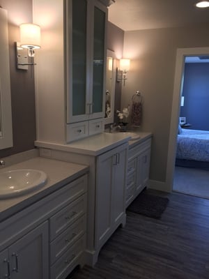 master bathroom