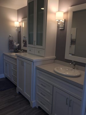 master bathroom