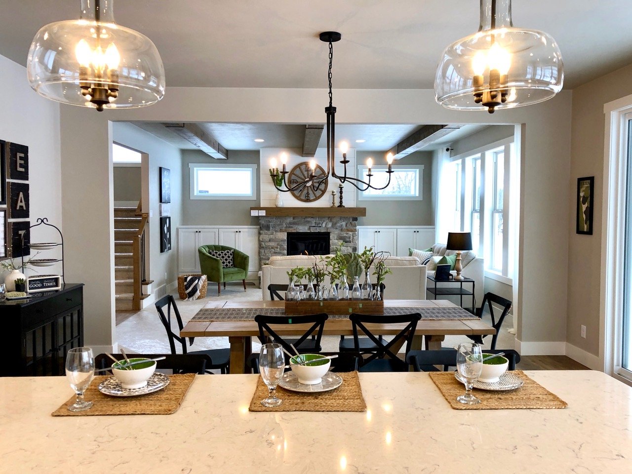 Kitchen table