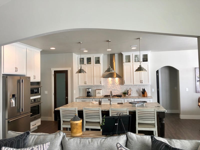 Open Concept Kitchen