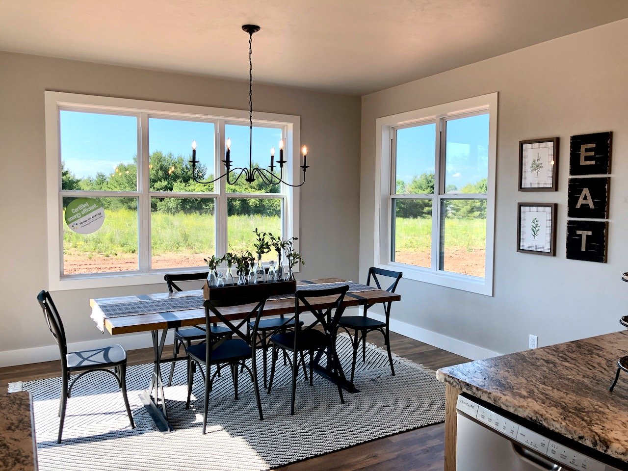 Dining area