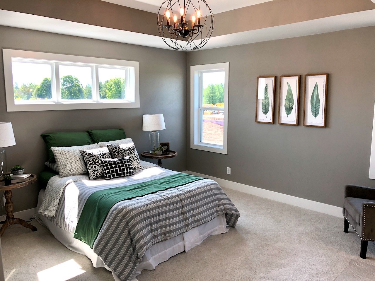Master bedroom