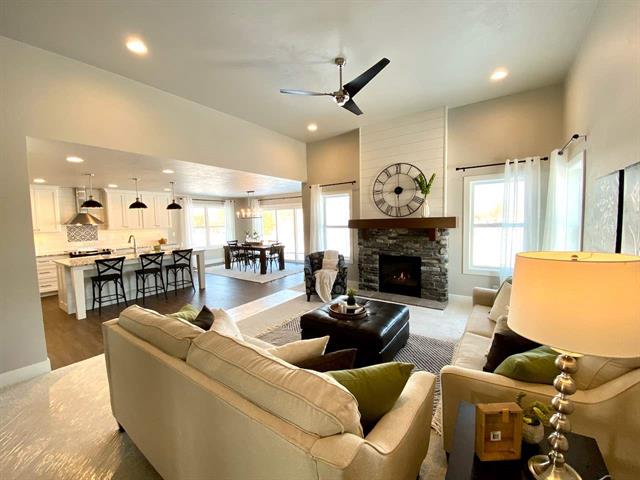 Brookridge model in Kimberly Heights