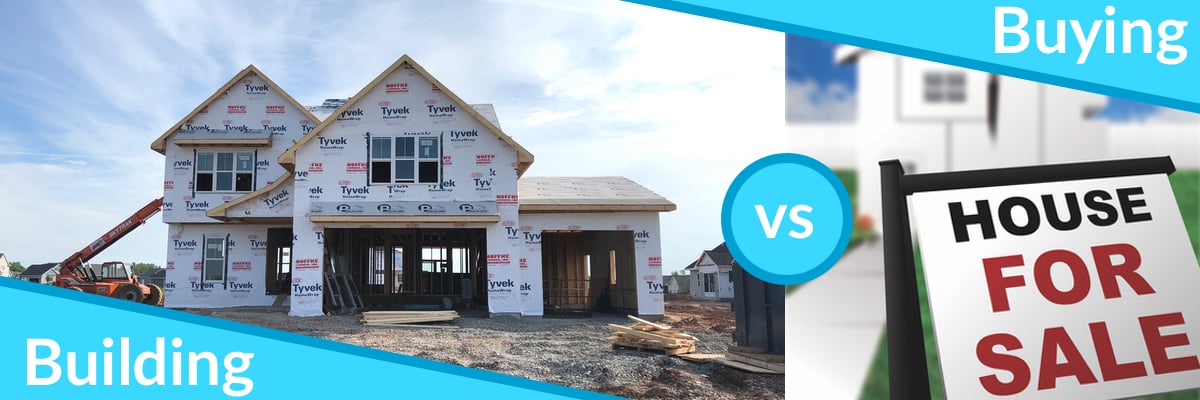 Build a Home vs Buy a Home