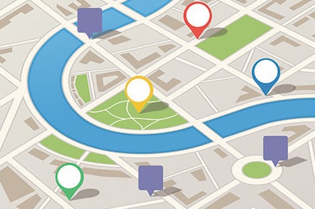 map graphic