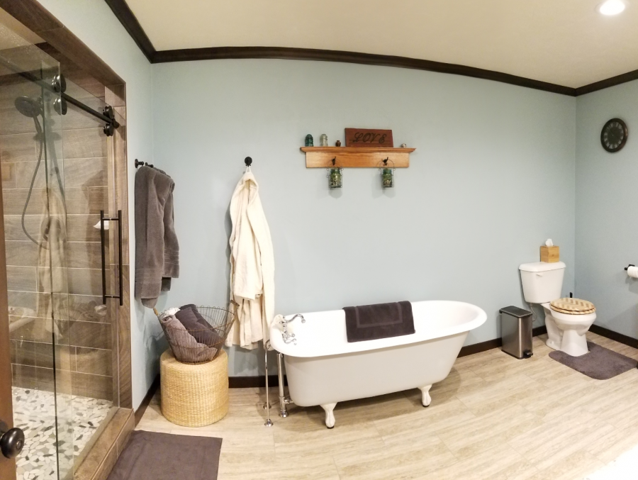 master bathroom