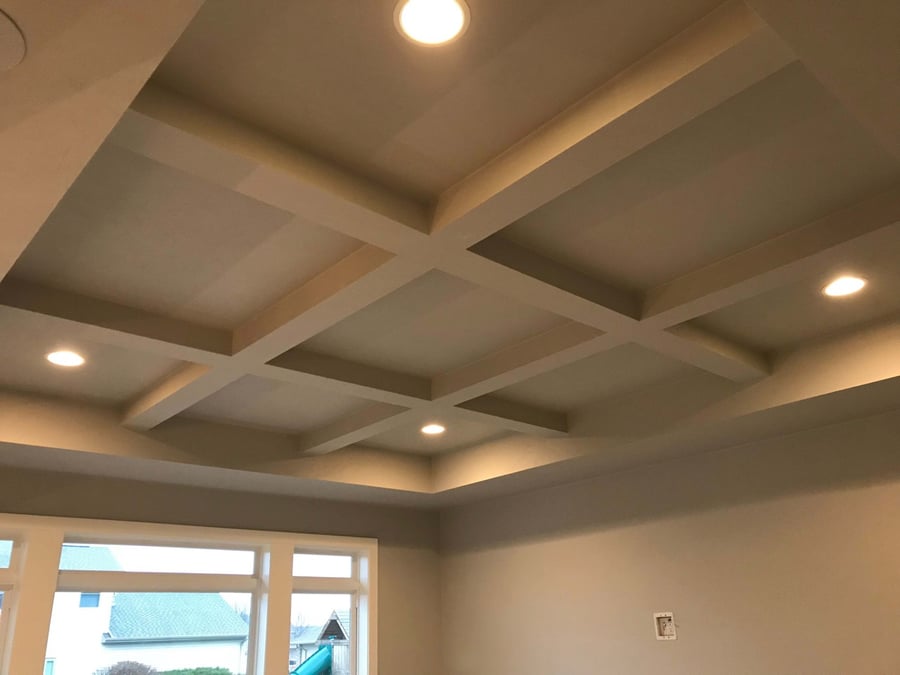 Plaster Beam Ceiling Pattern