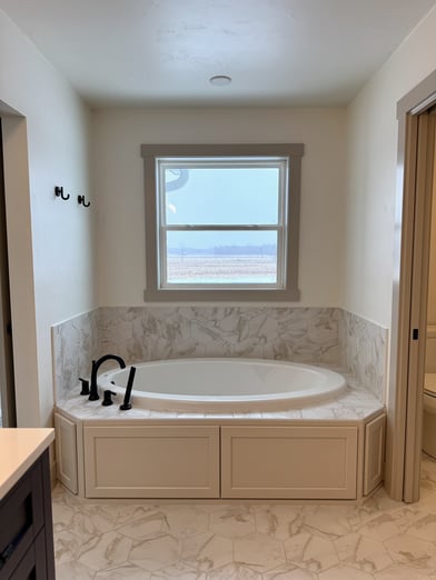 primary bathroom