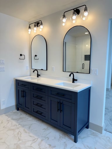 primary bathroom