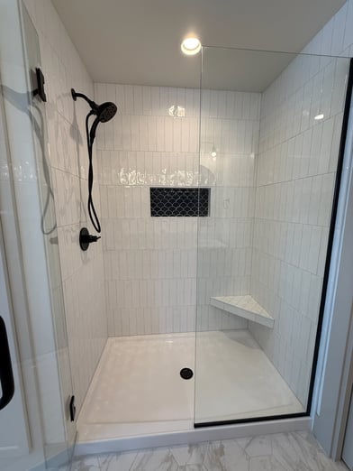 primary bathroom