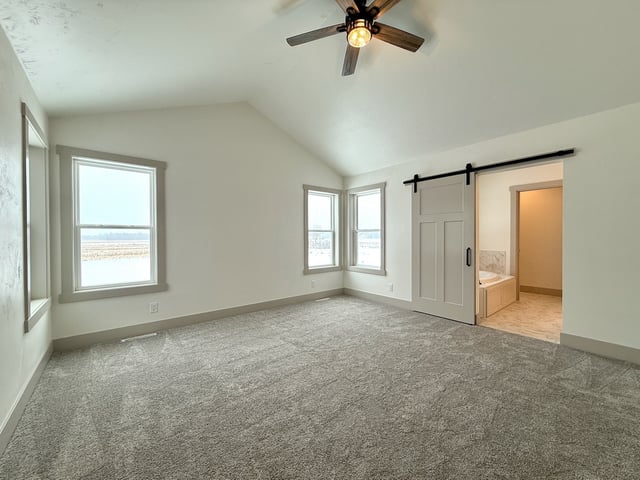 primary bedroom