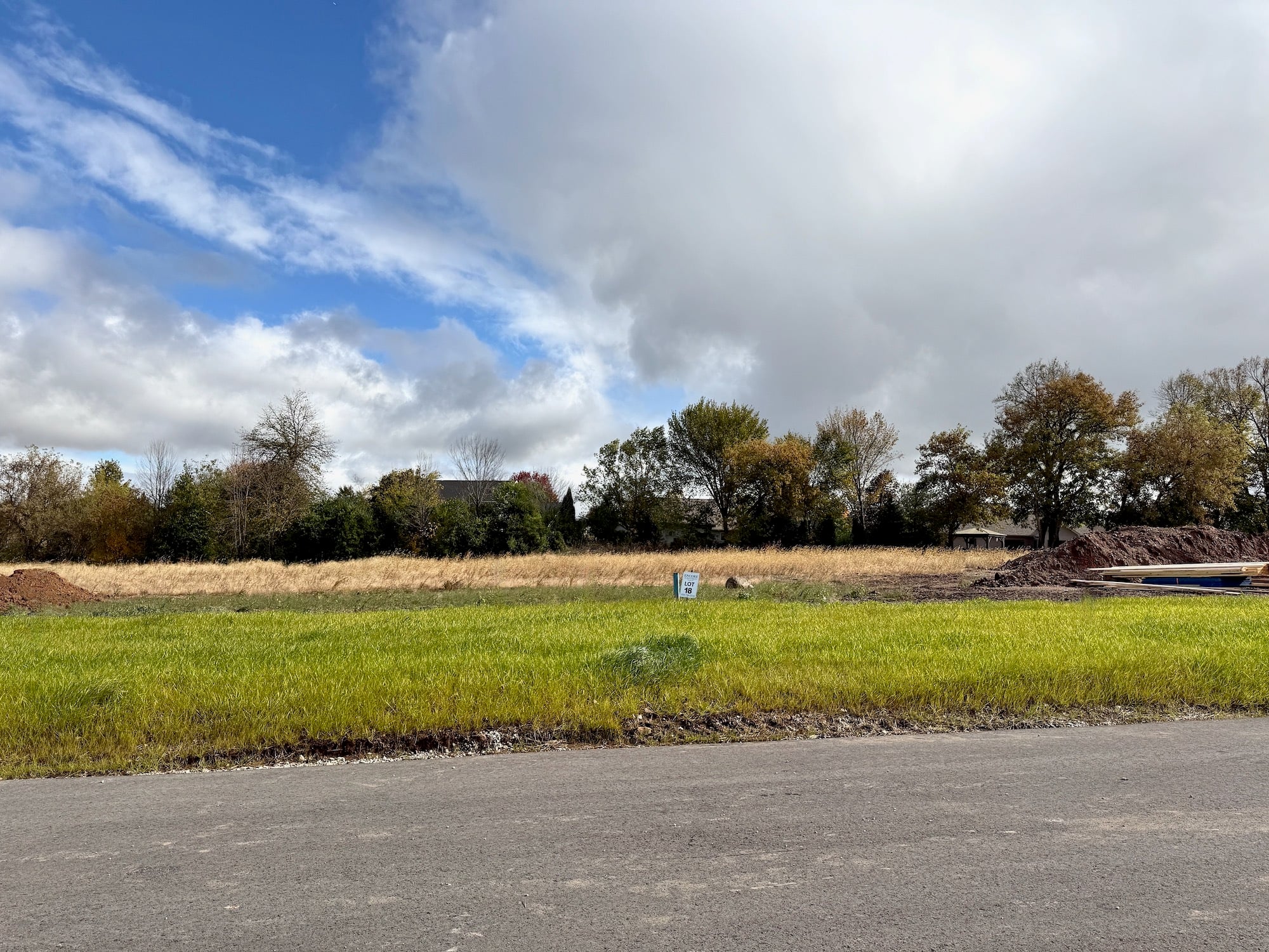 Lot 18 Ridgeway Drive