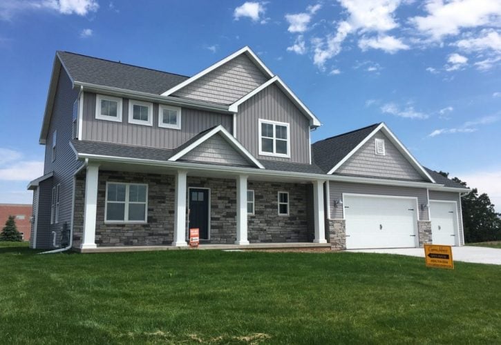 The Amberwood - Cypress Homes 2 Story Floor Plan