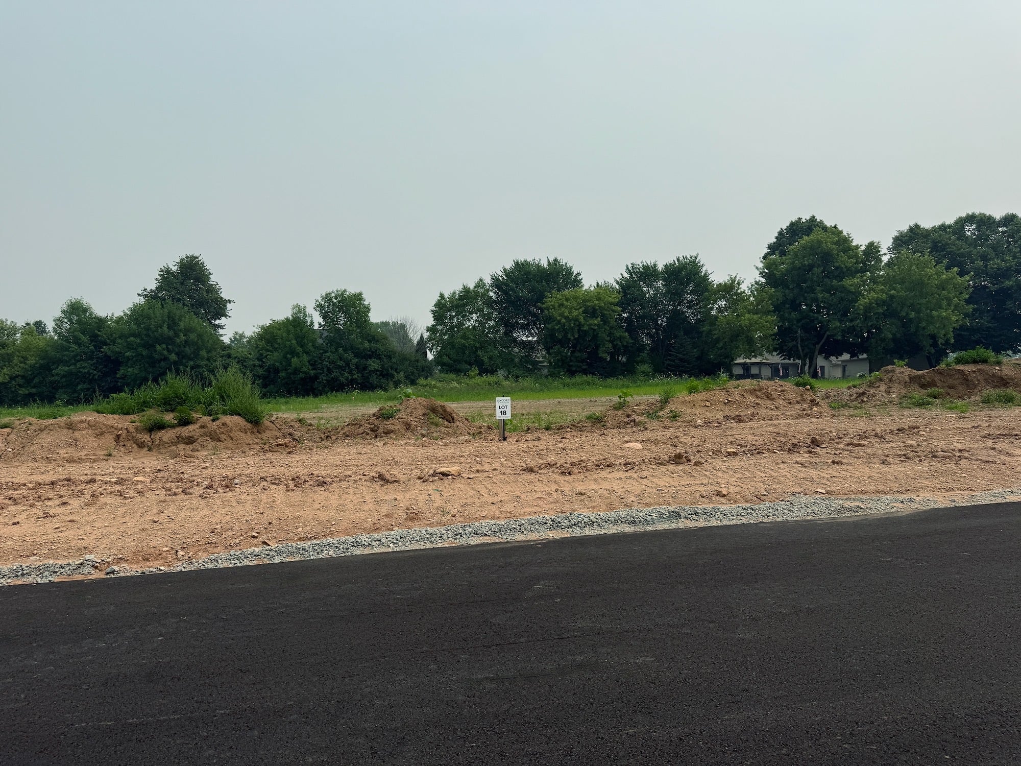 Lot 18 Ridgeway Drive
