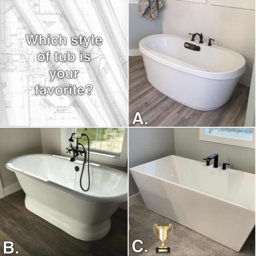 Favorite Tub Style