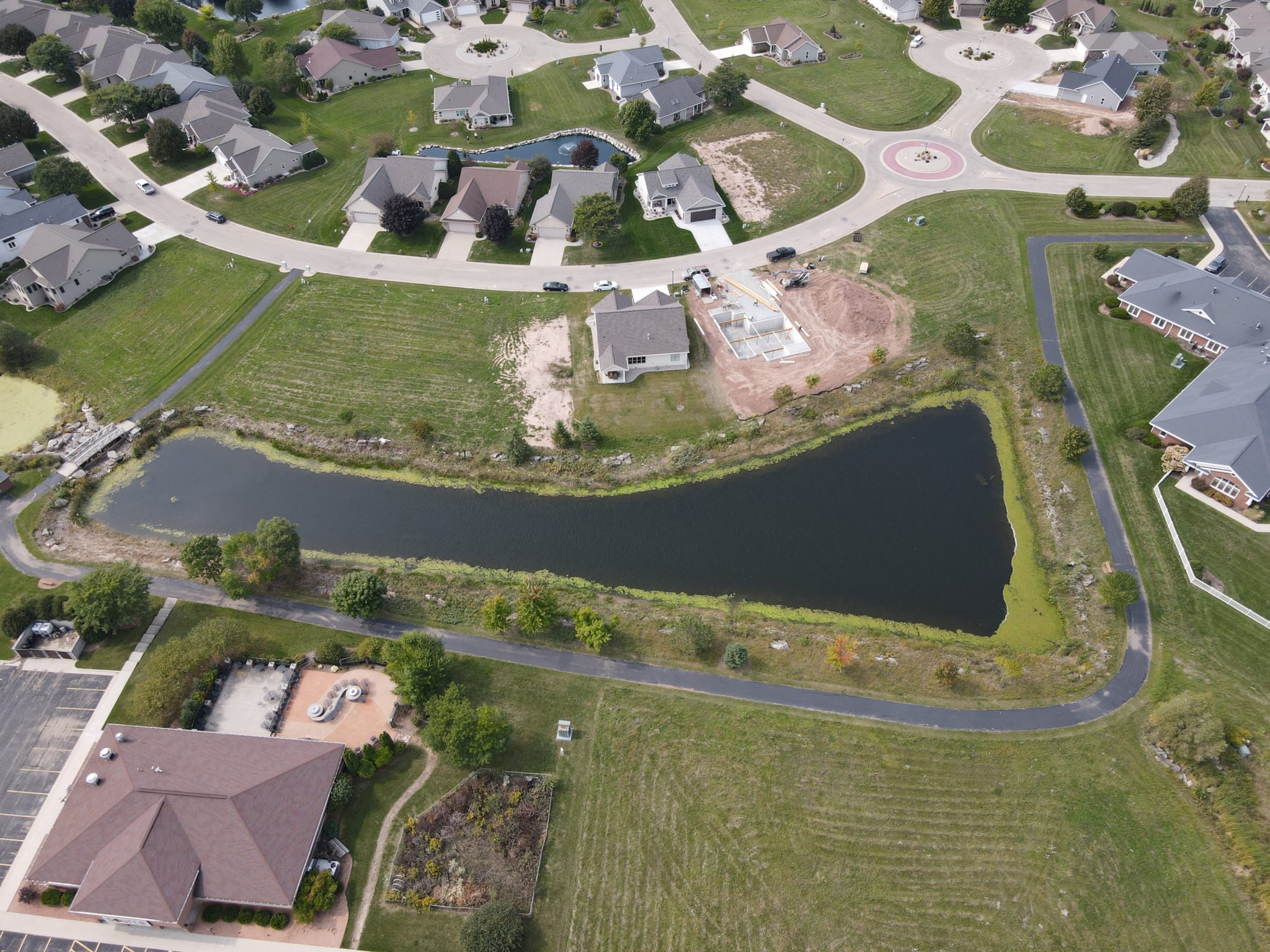 Lake Park Villas Subdivision in Menasha, WI