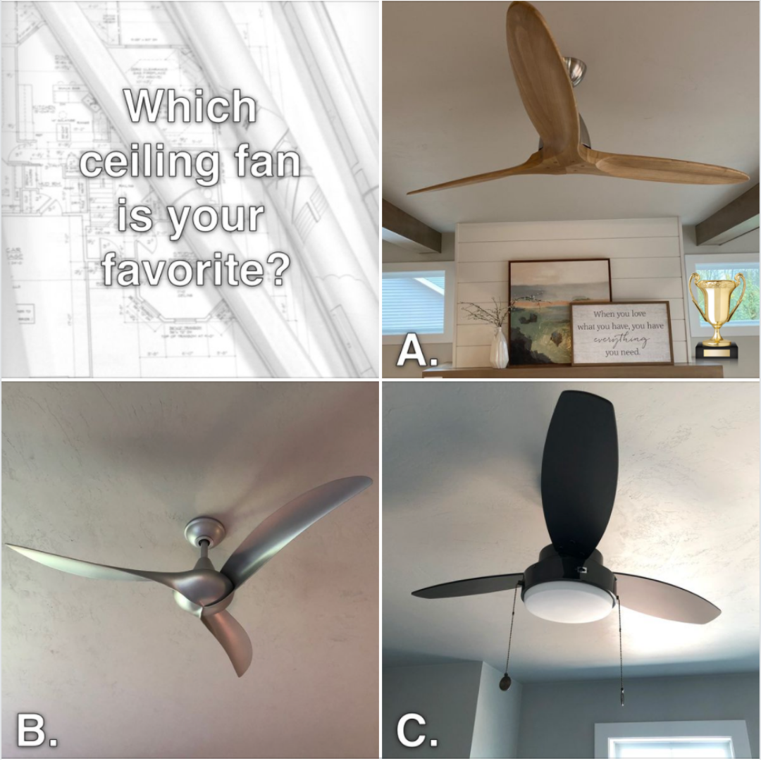 FAVORITE ceiling fan