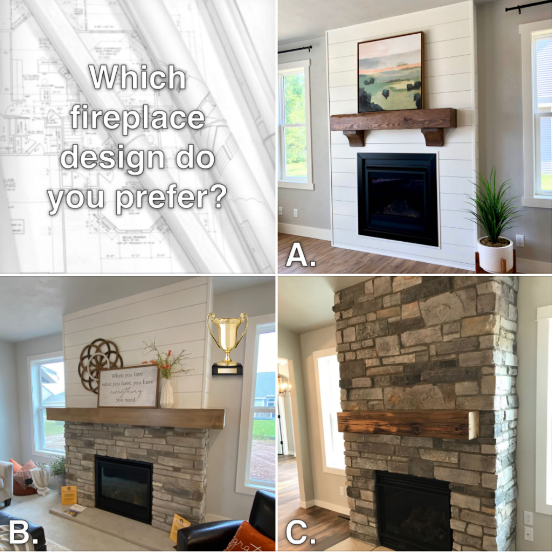 FAVORITE fireplace design