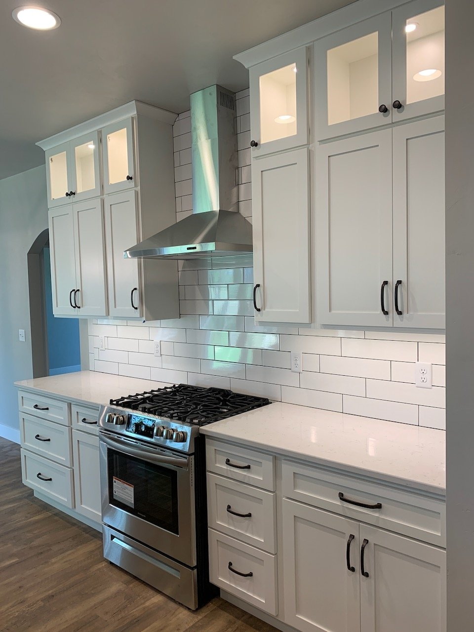 Classic White Kitchen