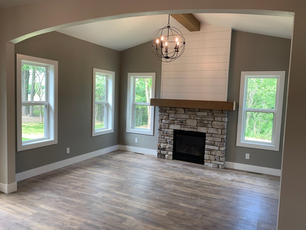 Hearth Living Room