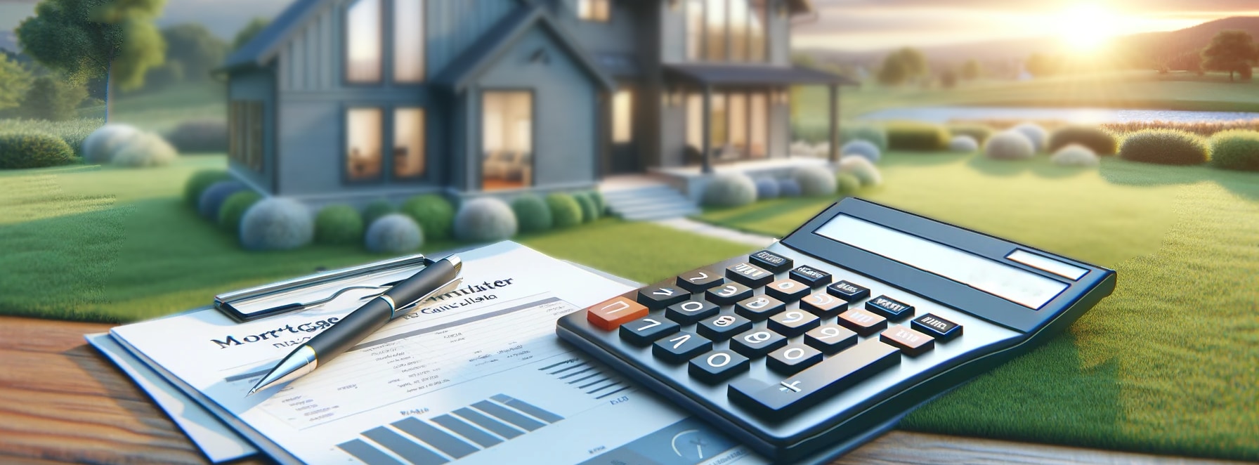 Mortgage Calculator Hero Image