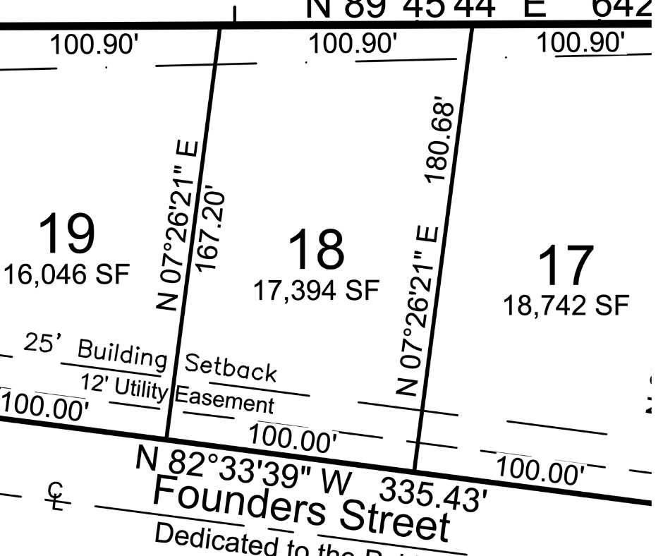 Lot 18 Founders Street