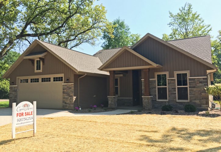 The Westridge - Cypress Homes Ranch Floor Plan